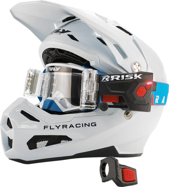 Risk Racing The Ripper Automated Goggle Roll-Off System - Image 3