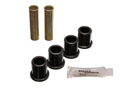 Black Rear Frame Shackle Bushings Set Fits 89-97 Ford Ranger 2WD