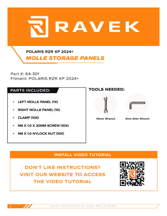 MOLLE Storage Panels - Image 2
