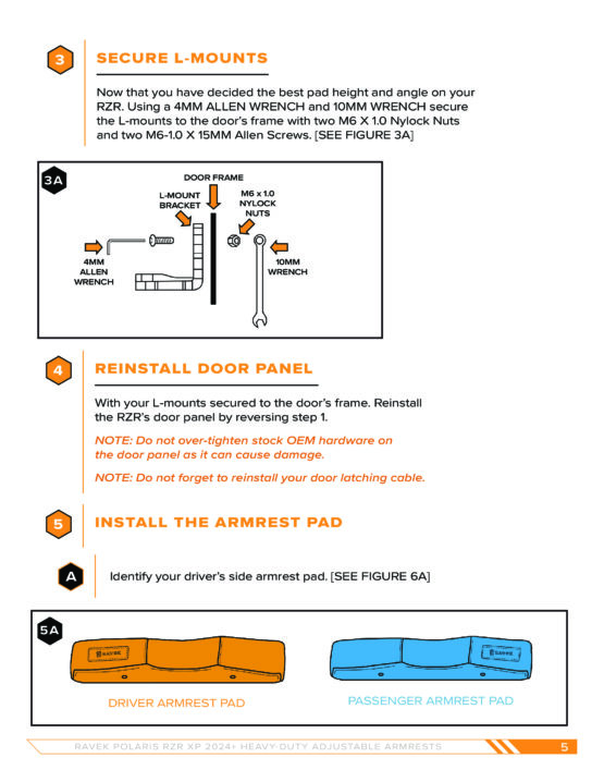 Heavy Duty Adjustable Armrests w/ Storage Pouches - Image 6