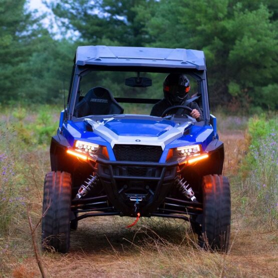 Apex Lights Amber Running Lights - 2 Lights w/ Plug & Play Harness - Image 3