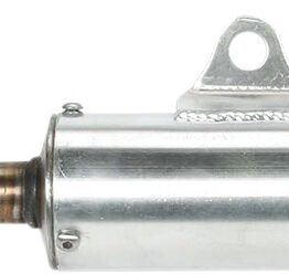 304 Aluminum Slip On Exhaust Silencer