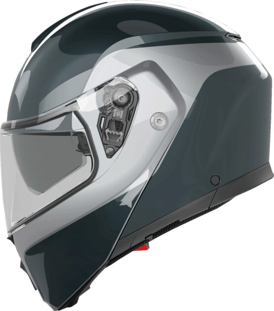 AGV Streetmodular Levico Modular Helmet Gray/Silver Large