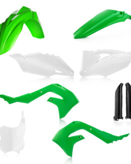 Full Plastic Kit - Green/White/Black Original 2019