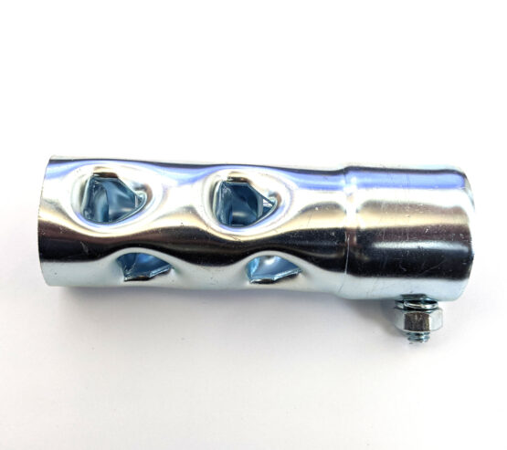 Exhaust Pipe Baffle 4" Long - 1.4" O.D. - Image 2