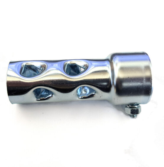 Exhaust Pipe Baffle 4" Long - 1.6" O.D. - Image 2