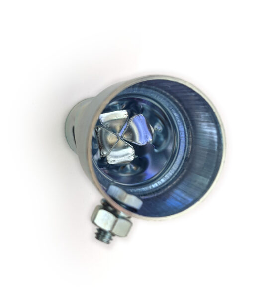 Exhaust Pipe Baffle 4" Long - 1.6" O.D. - Image 3