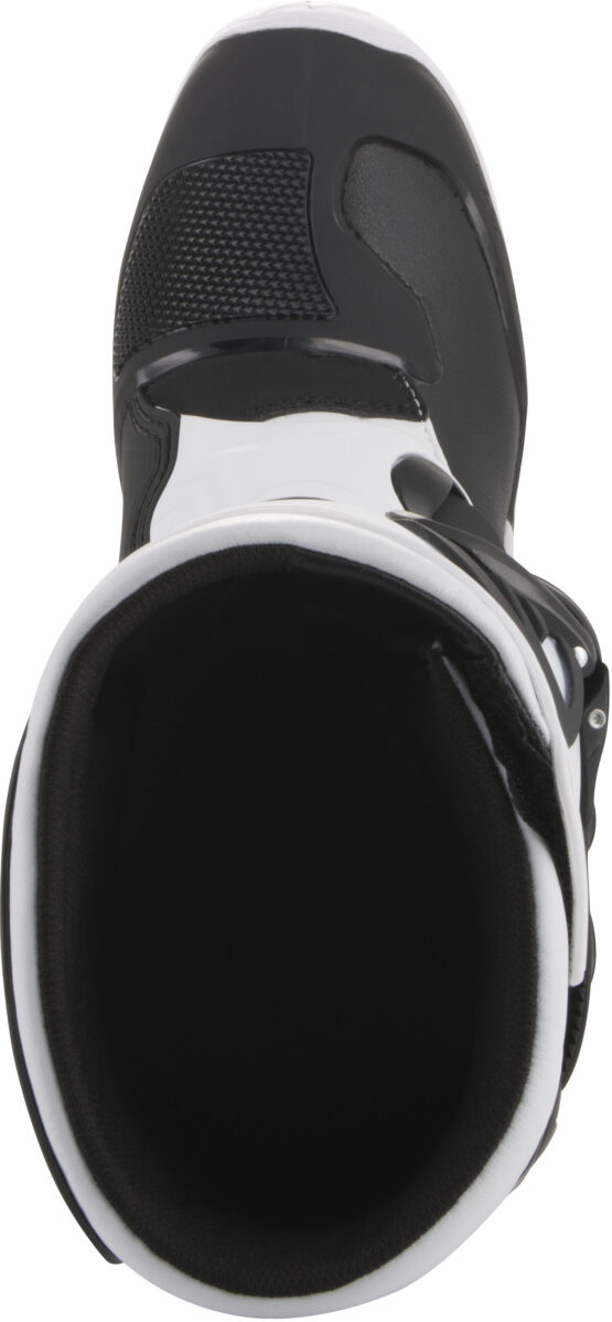 Youth Tech 3S MX Boots Black/White US Y-08 - Image 3