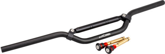 ZETA Explorer S-1 Sport Handlebar Black 7/8in