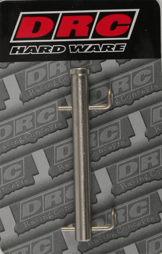 DRC Stainless Front Brake Pin 56mm Silver Fits Brembo Style Calipers