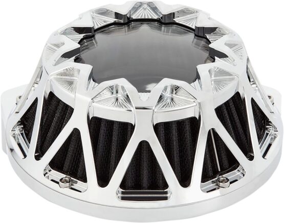 Arlen Ness Crossfire Air Cleaner Chrome - Image 2