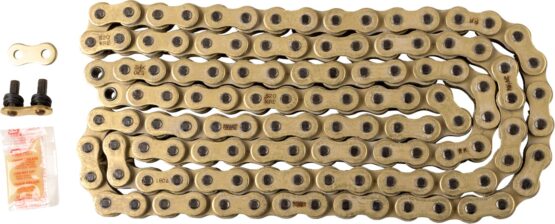 RK Chain GB520XRE-120 XRE Series 520 Gold Drive Chain 120 Links
