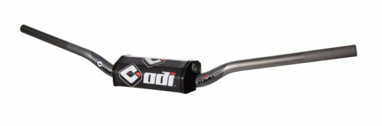 ODI 1-1/8 in Flight Handlebar Graphite CR High Podium - Image 2