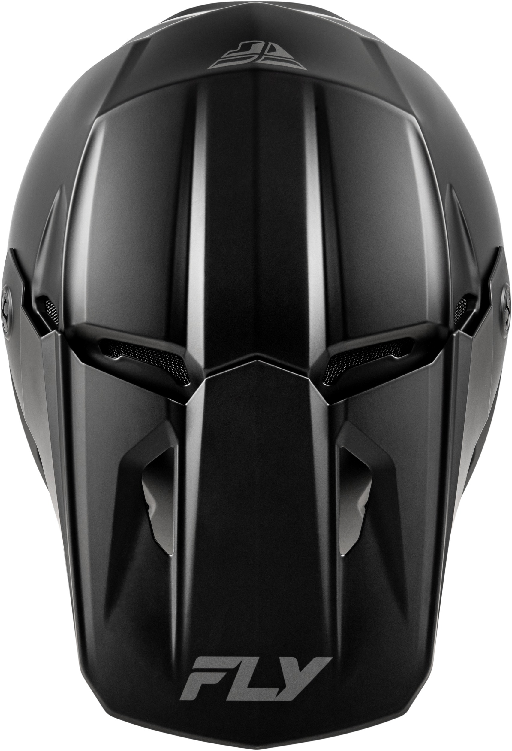 Fly Racing Kinetic Solid Helmet Matte Black Small - Image 3