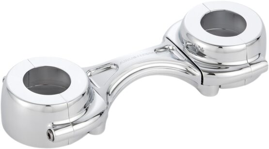 Arlen Ness Method Fork Brace Chrome For 88-22 HD