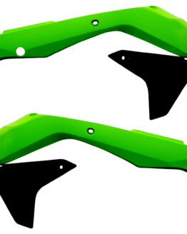 Radiator Shrouds - Green/Black