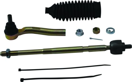QuadBoss Steering Rack Tie Rod Kit Right Inner & Outer Fits 16-21 Pioneer 1000