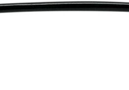 Motion Pro Black Vinyl Foot Brake Cable