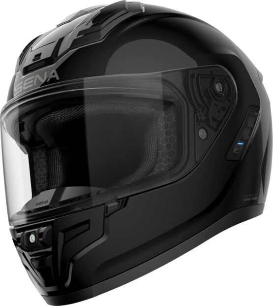Sena Phantom Full Face Smart Helmet Gloss Black Medium