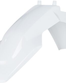 Front Fender White