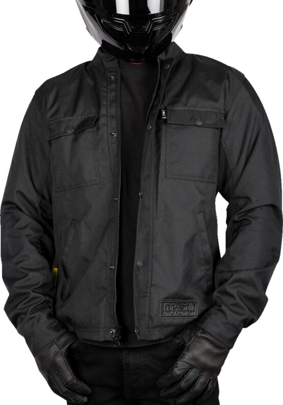 Thrashin Supply Atlas v2 Riding Jacket Black Men's Medium - Image 2