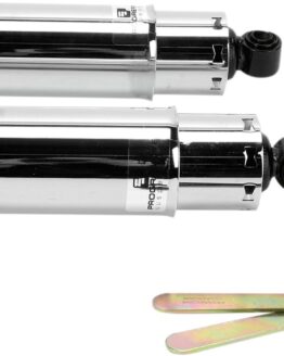 11" Full Cover 412 Series Shocks Chrome