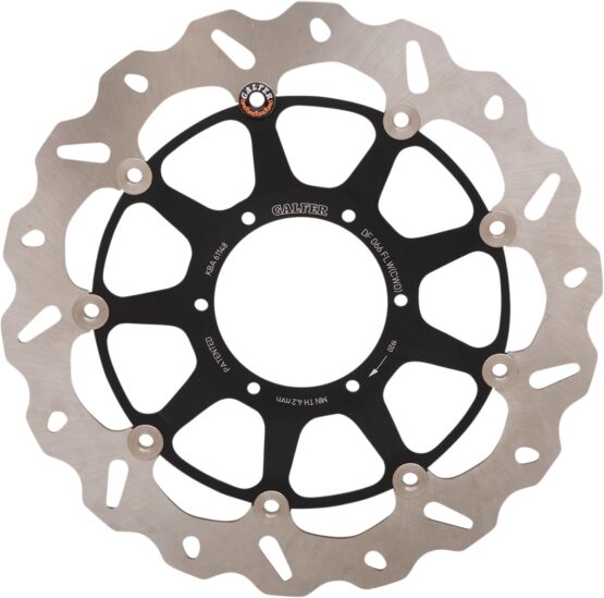 Floating Wave Brake Rotor - Right Directional