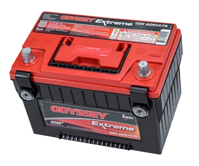 Odyssey Extreme AGM Battery Group 34 78 For Auto Truck Heavy Duty - Image 3