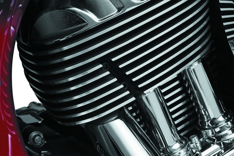 Kuryakyn Exhaust Port Fillers Black & Raw For Indian - Image 3