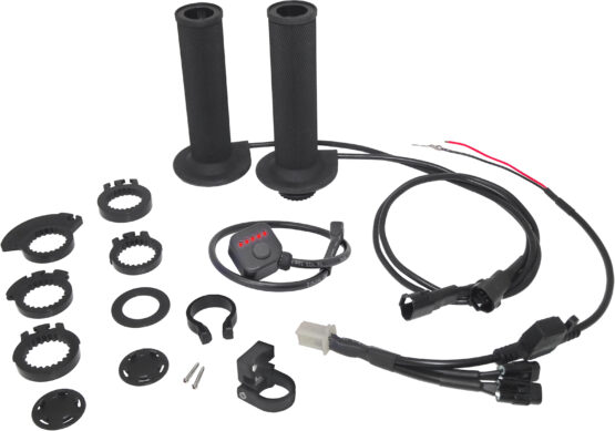 KOSO MX-1 Heated Grips for 7/8 in Snow and Dirt Bikes Pair - Image 4