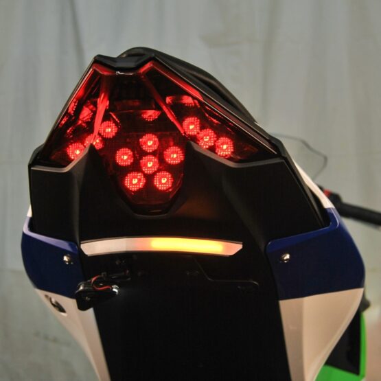 New Rage Cycles Fender Eliminator Tucked for Kawasaki Ninja 500 2024-2025