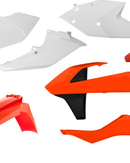 Full Plastic Kit - Orange/White Original 2018