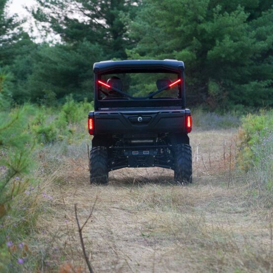 Apex Lights Red Running & Brake - 2 Lights w/ Plug & Play Harness - Image 4