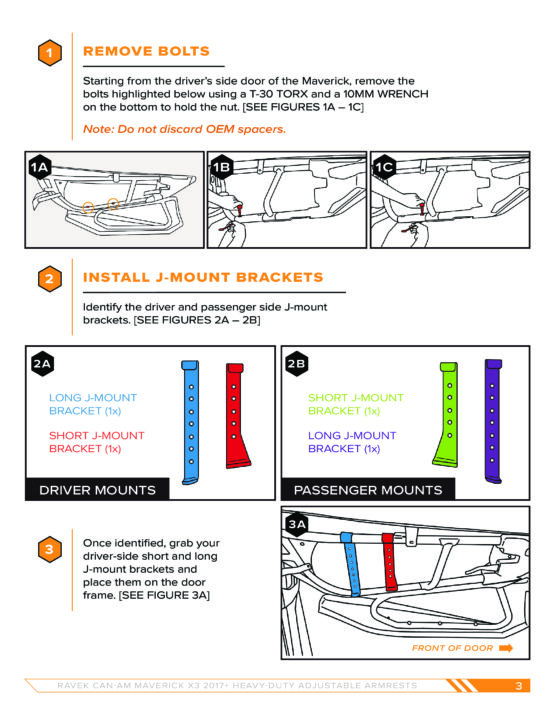 Heavy Duty Adjustable Armrests - Image 4