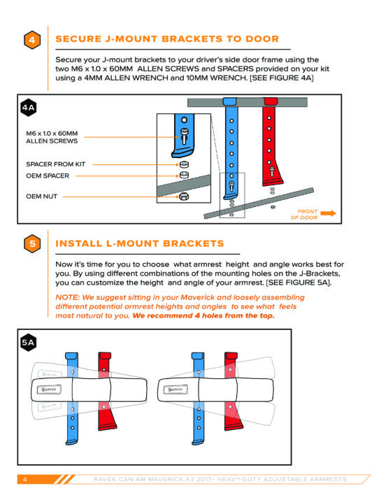 Heavy Duty Adjustable Armrests - Image 5
