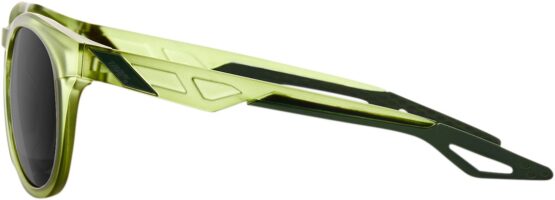 Campo Sunglasses Olive Green w/ Black Mirror Dual Lens - Image 3
