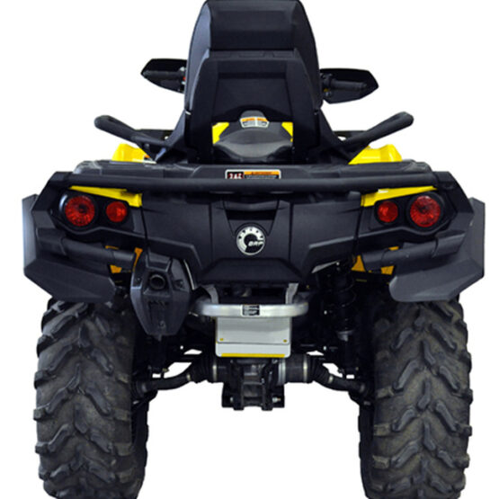 Direction 2 ATV Overfenders Polyethylene Black Set of 4 - Image 4