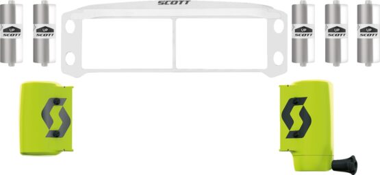 50mm WFS Roll-Off Upgrade Kit, Yellow - Fits Prospect & Fury Goggles