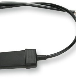 Parts Unlimited Black Vinyl Throttle Cable For Polaris XC 800 SP