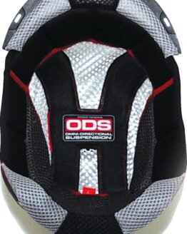 6D Helmets ATR-1 Helmet Liner Black/Silver Small