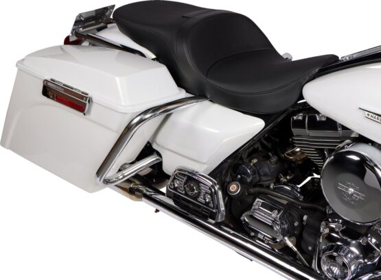 Drag Specialties Freedom Touring Seat Black For Harley Touring 97-07 - Image 3