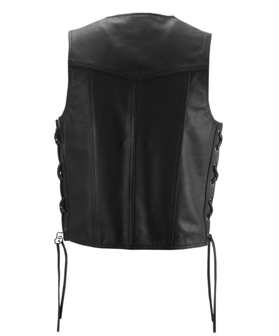 Six Shooter Vest Black Small - Image 4