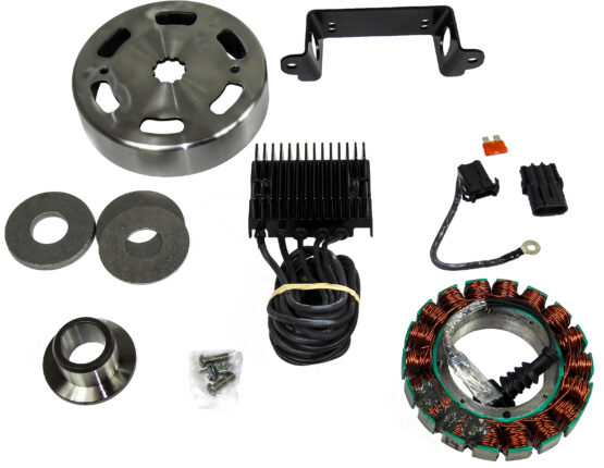 COMPU-FIRE 40A 3-Phase Charging System For Harley-Davidson 03-06 - Image 2