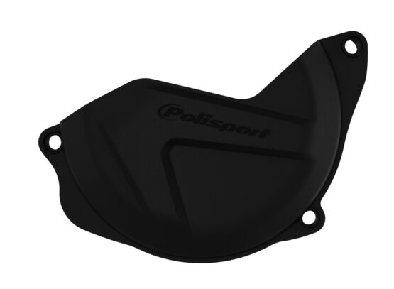 Clutch Cover Protector - Black