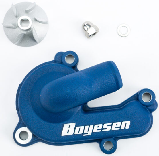 Waterpump Cover Impeller Kit Blue
