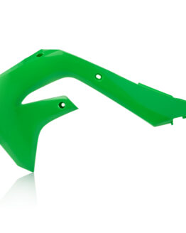 Green Radiator Shrouds