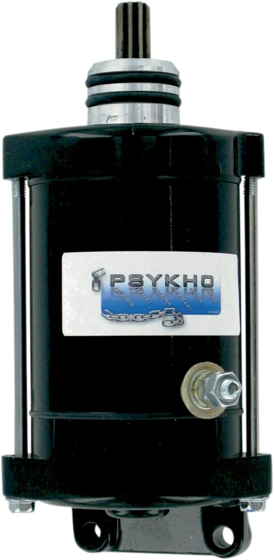 Starter Motor - Black