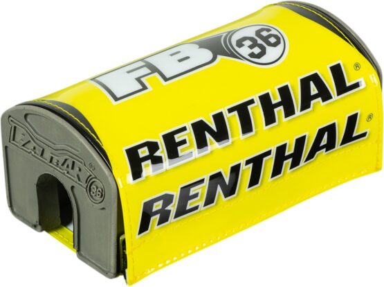 Renthal Fatbar36 Handlebar Pad Yellow/White/Black