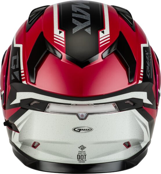 GMAX MD-01 Volta Modular Helmet Red Metallic 3X-Large - Image 2