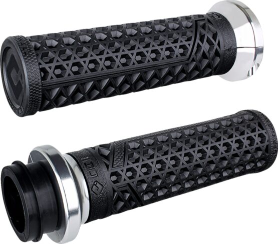 ODI Vans Signature TBW 1 in Black/Silver Grips For Harley-Davidson
